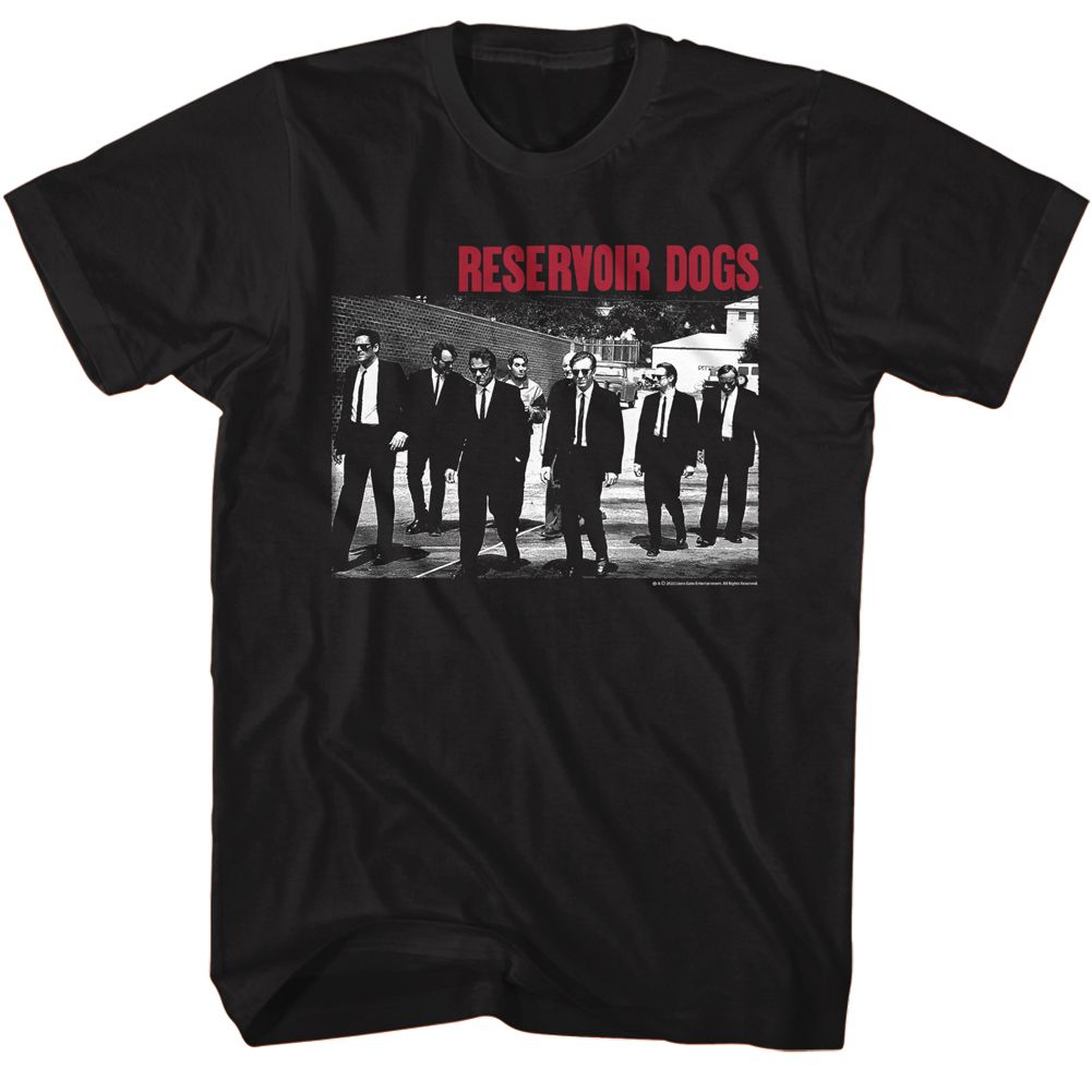 Reservoir Dogs - Groupshot - Short Sleeve - Adult - T-Shirt