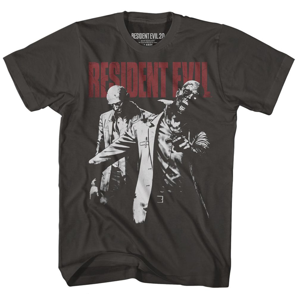 Resident Evil - Two Zeds - Short Sleeve - Adult - T-Shirt