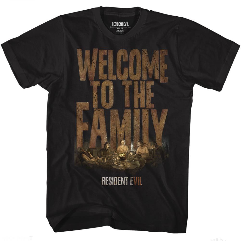 Resident Evil - Welcome - Short Sleeve - Adult - T-Shirt