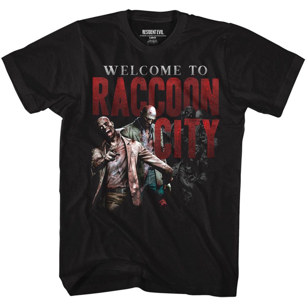 Resident Evil - Welcome To Raccoon City - Short Sleeve - Adult - T-Shirt