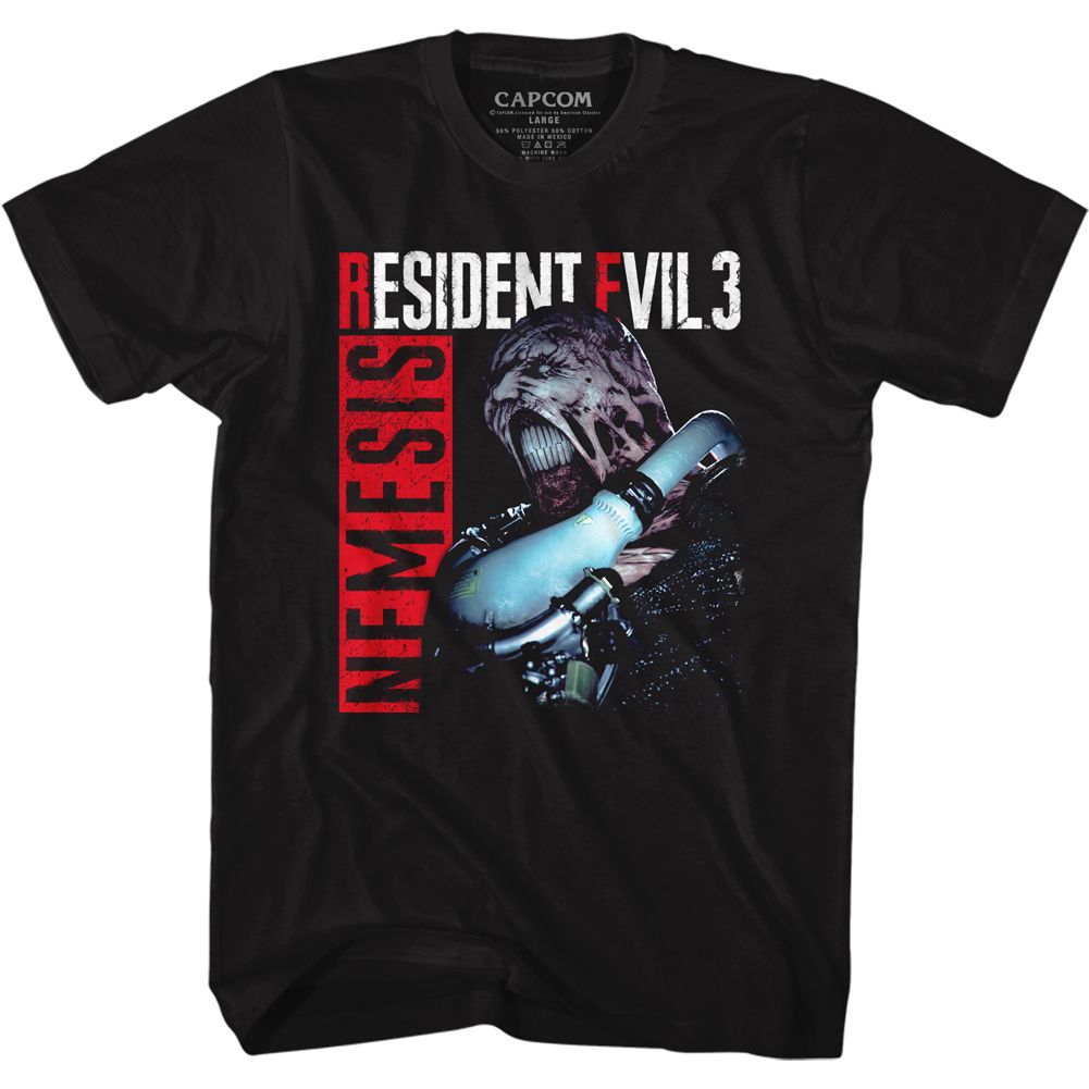 Resident Evil - Nemesis - Short Sleeve - Adult - T-Shirt