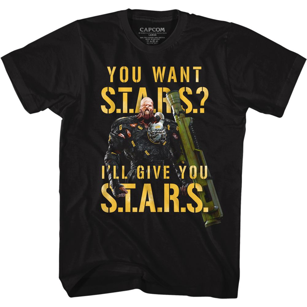 Resident Evil - I'll Give You Stars - Short Sleeve - Adult - T-Shirt
