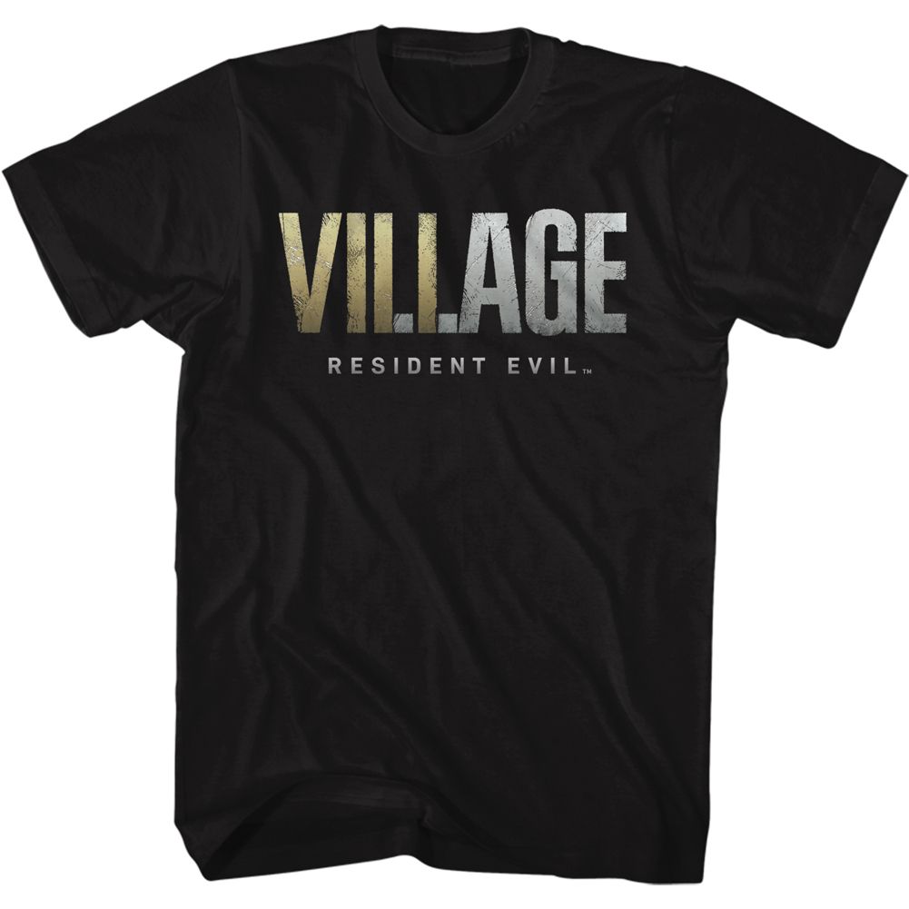 Resident Evil - Village Logo - Short Sleeve - Adult - T-Shirt