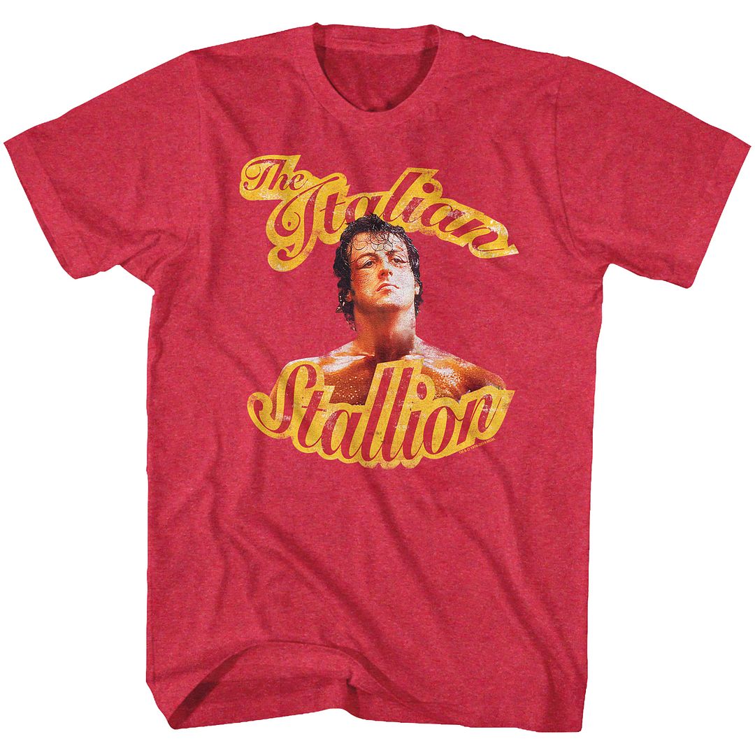 Rocky - Beaten - Short Sleeve - Heather - Adult - T-Shirt