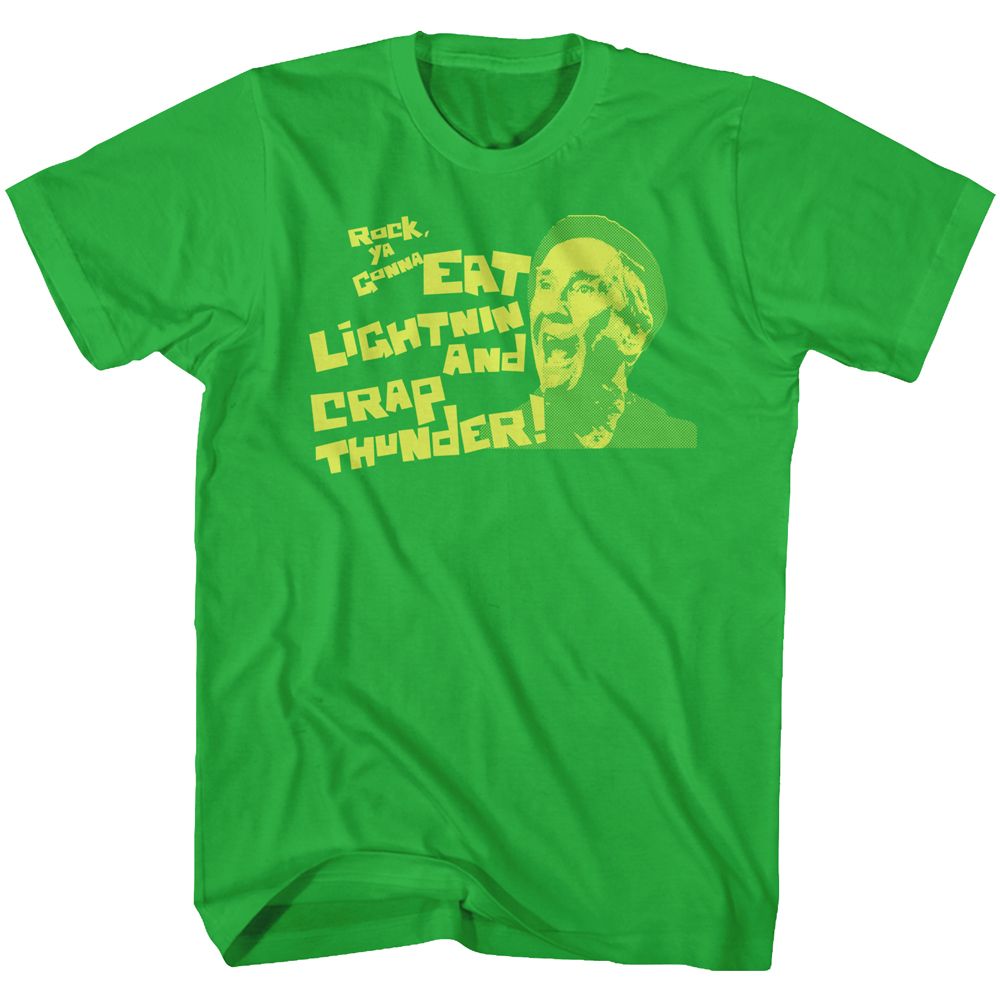 Rocky - Eat Lightning - Short Sleeve - Adult - T-Shirt