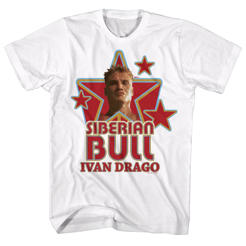 Rocky - Siberian Bull - Short Sleeve - Adult - T-Shirt