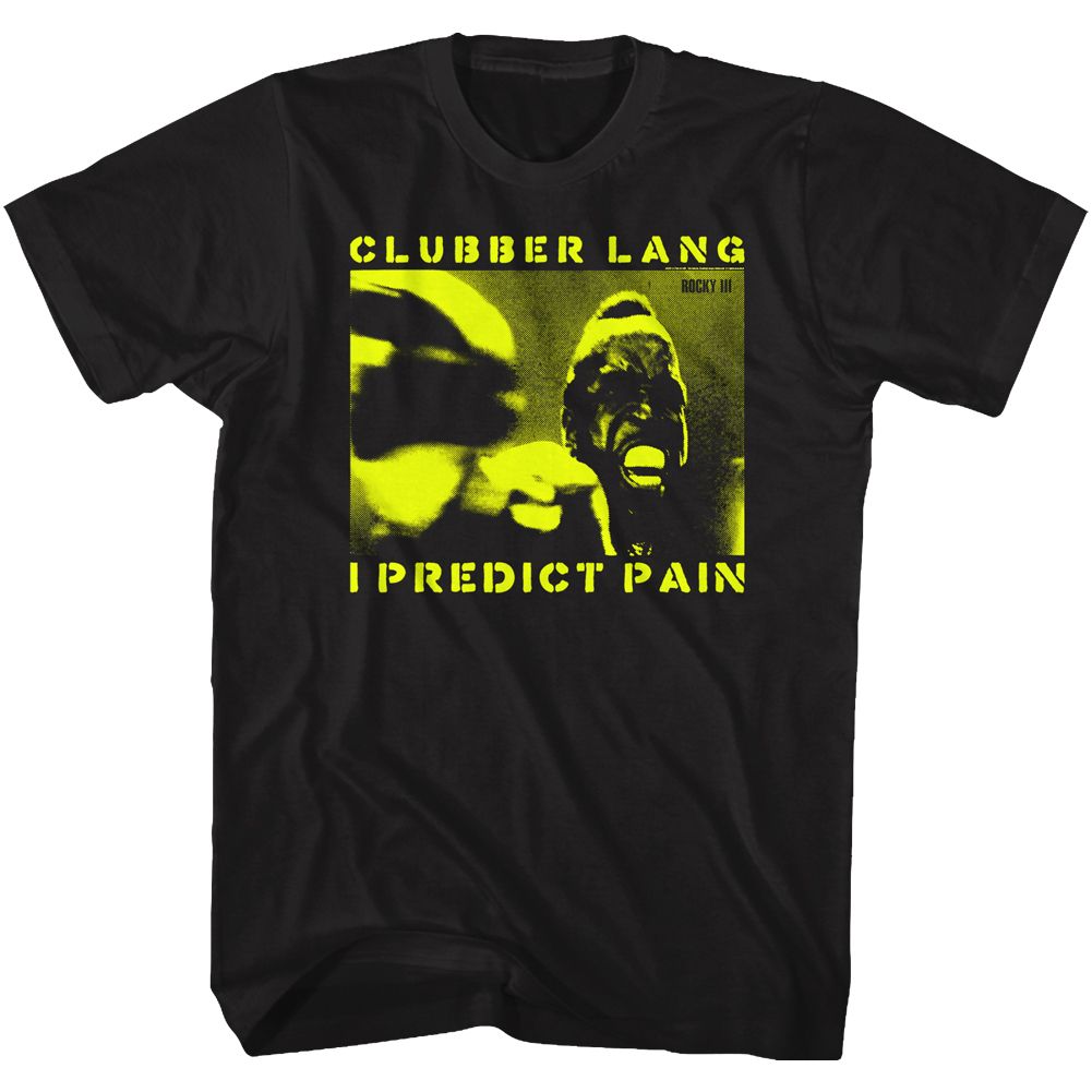 Rocky - Pain - Short Sleeve - Adult - T-Shirt