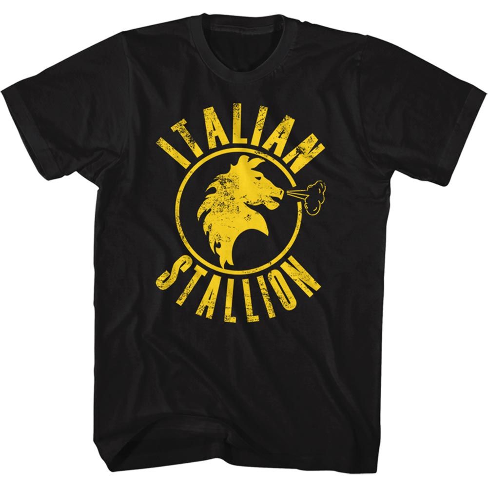 Rocky - Black Stallion - Short Sleeve - Adult - T-Shirt