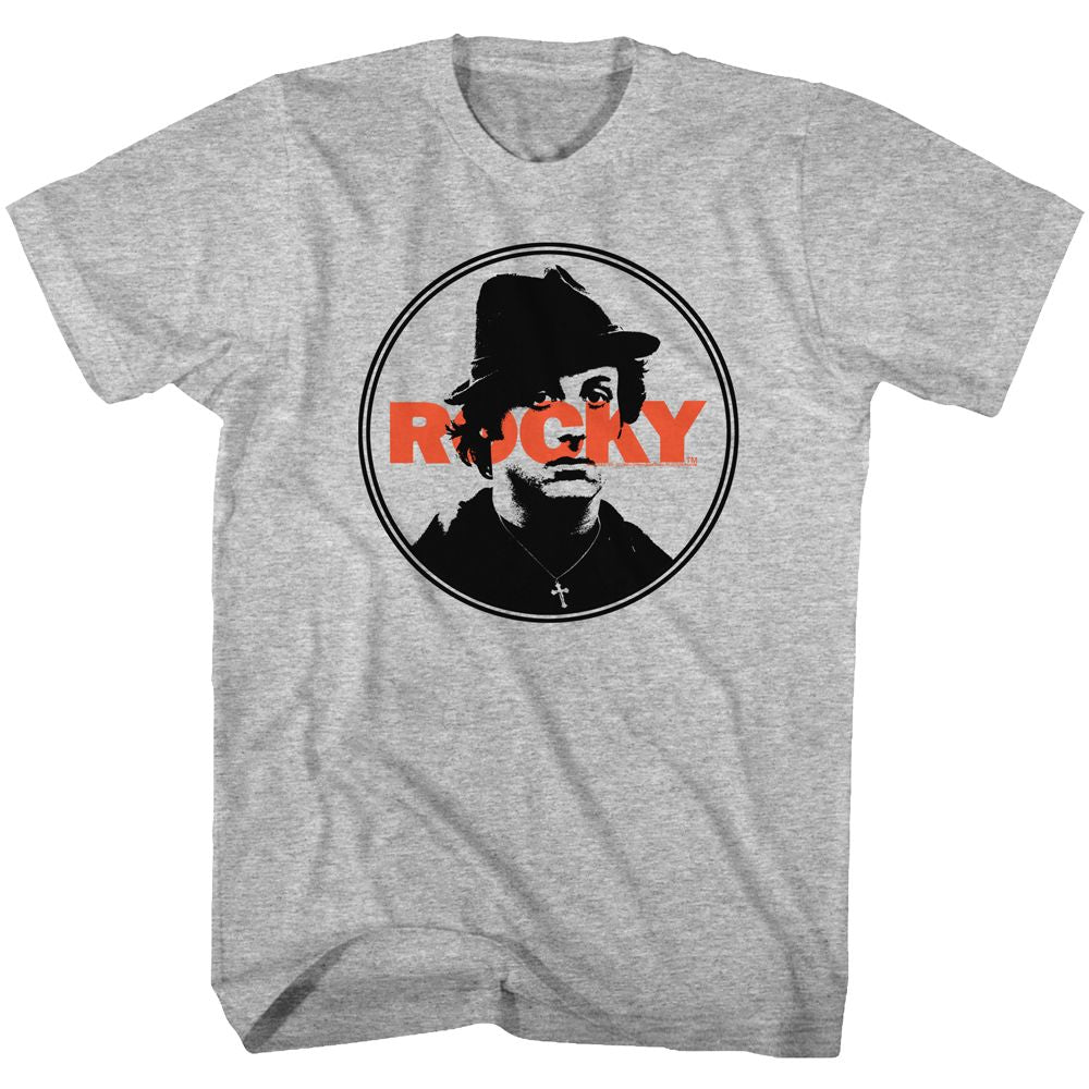 Rocky - Stamped - Short Sleeve - Heather - Adult - T-Shirt