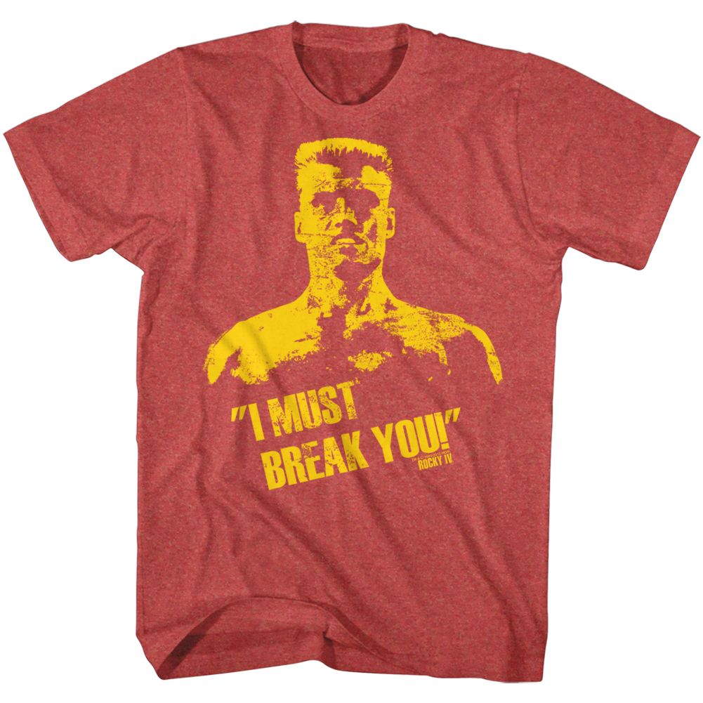 Rocky - Break You 2 - Short Sleeve - Heather - Adult - T-Shirt