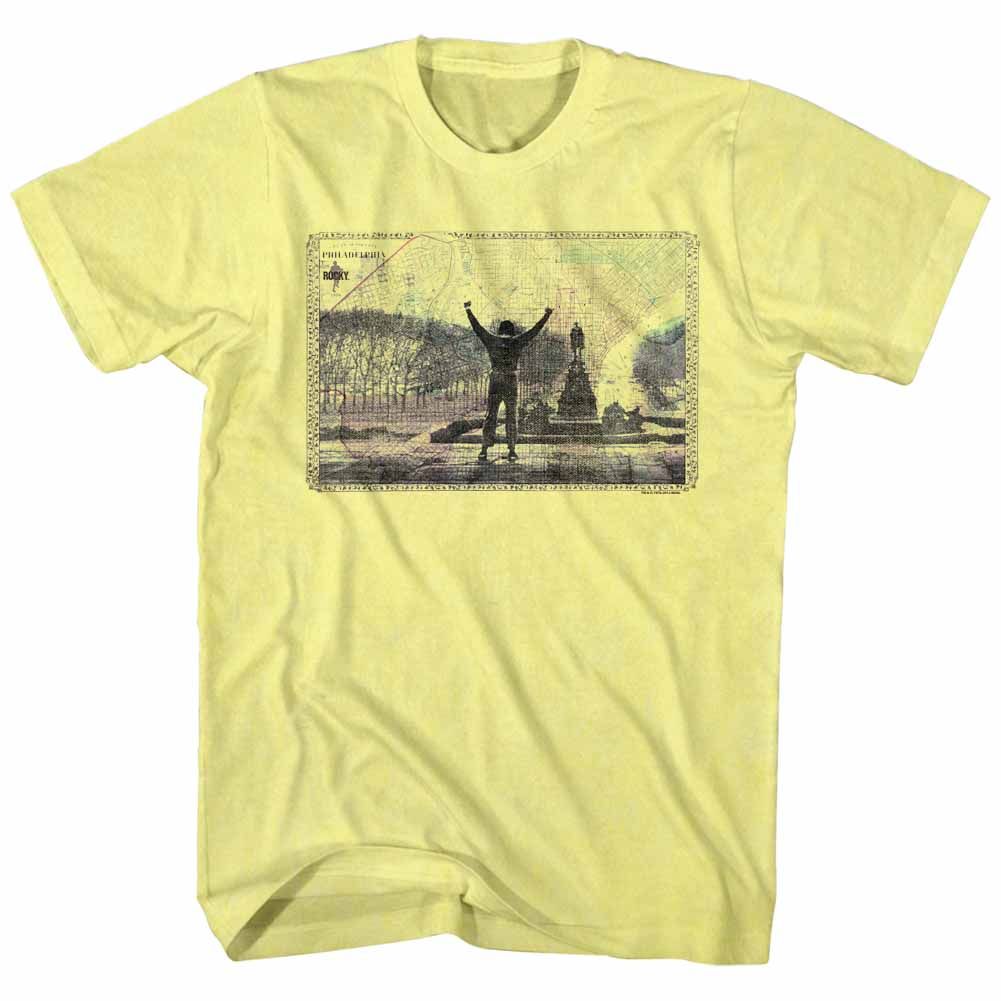 Rocky - 1976 Philly - Short Sleeve - Heather - Adult - T-Shirt