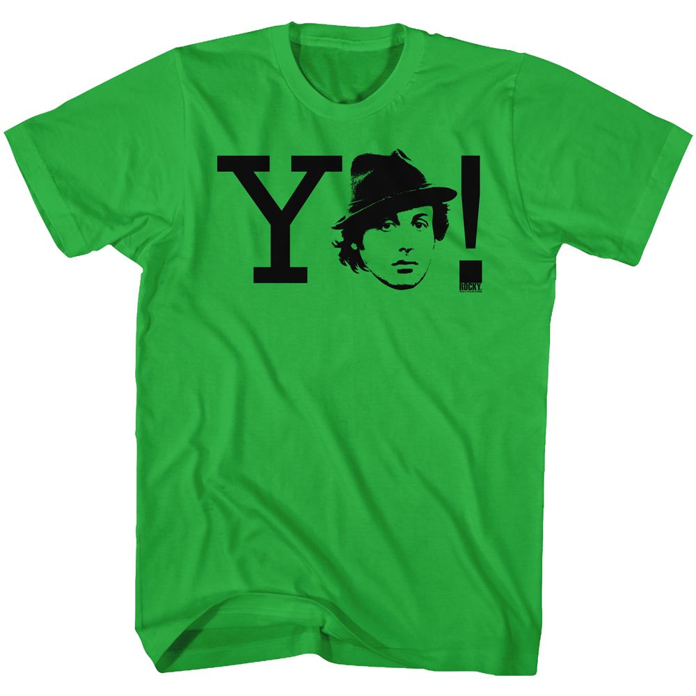 Rocky - Yo - Short Sleeve - Adult - T-Shirt
