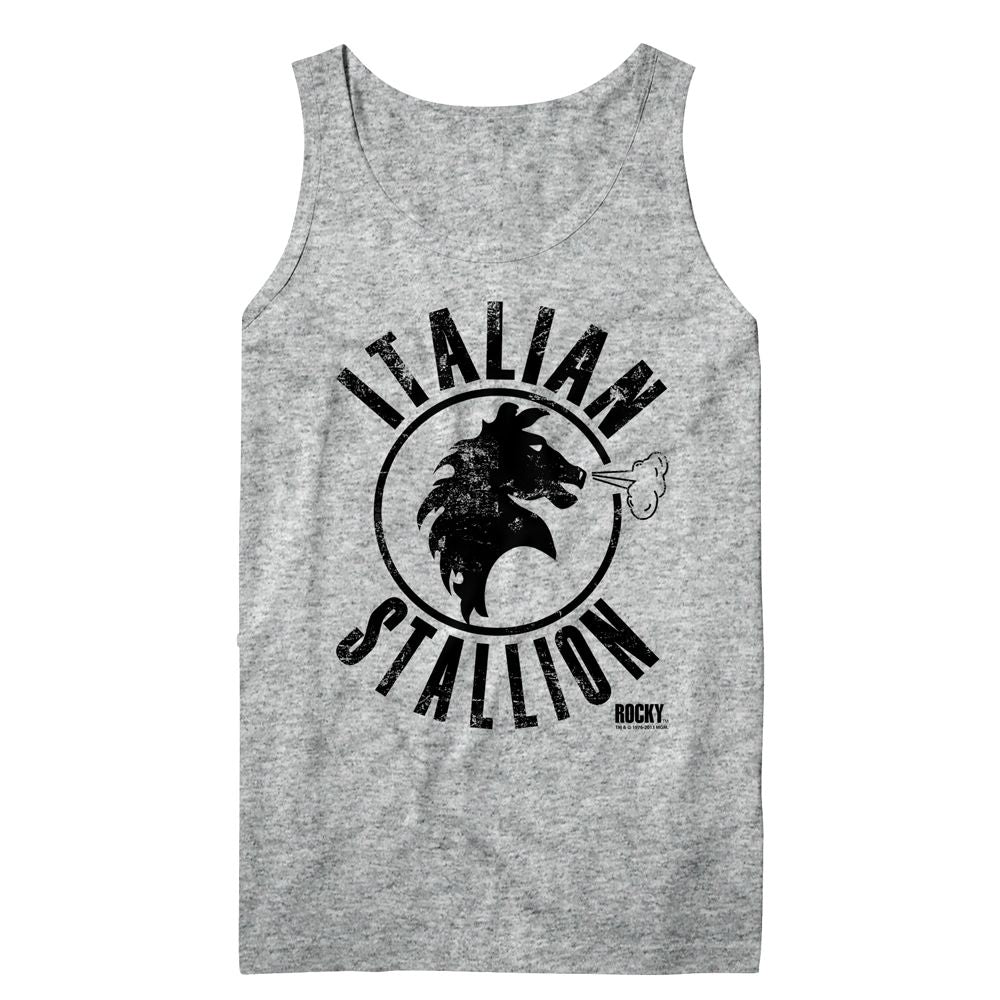 Rocky - Stallion - Sleeveless - Heather - Adult - Tank Top