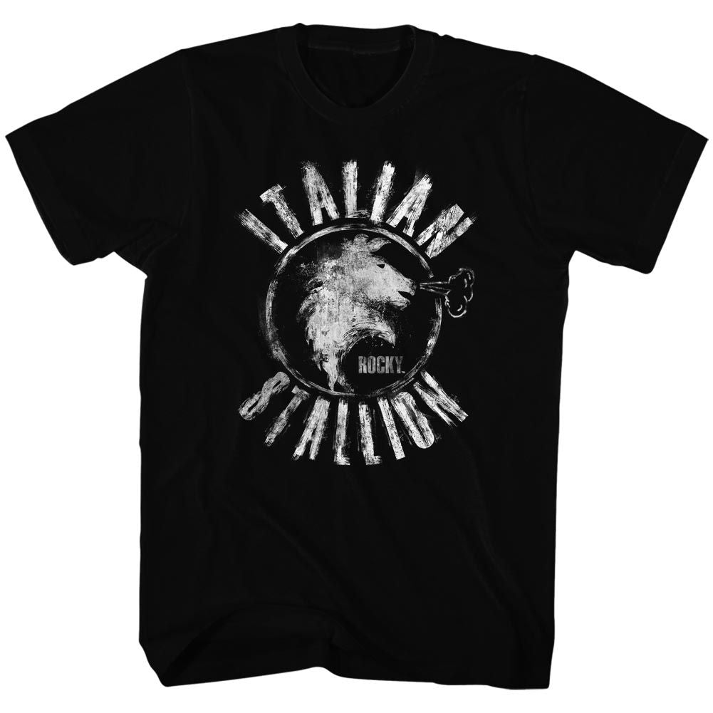 Rocky - Chalk Stallion - Short Sleeve - Adult - T-Shirt