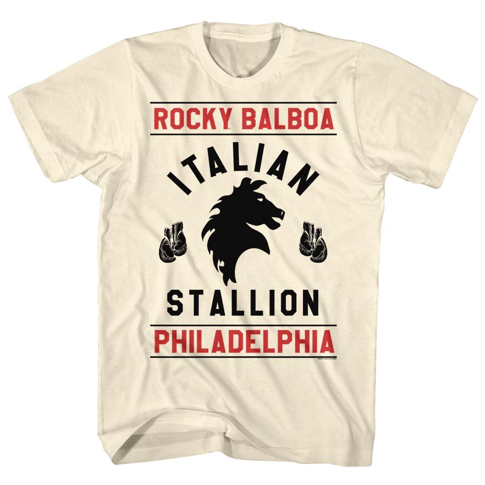 Rocky - Gloves - Short Sleeve - Adult - T-Shirt