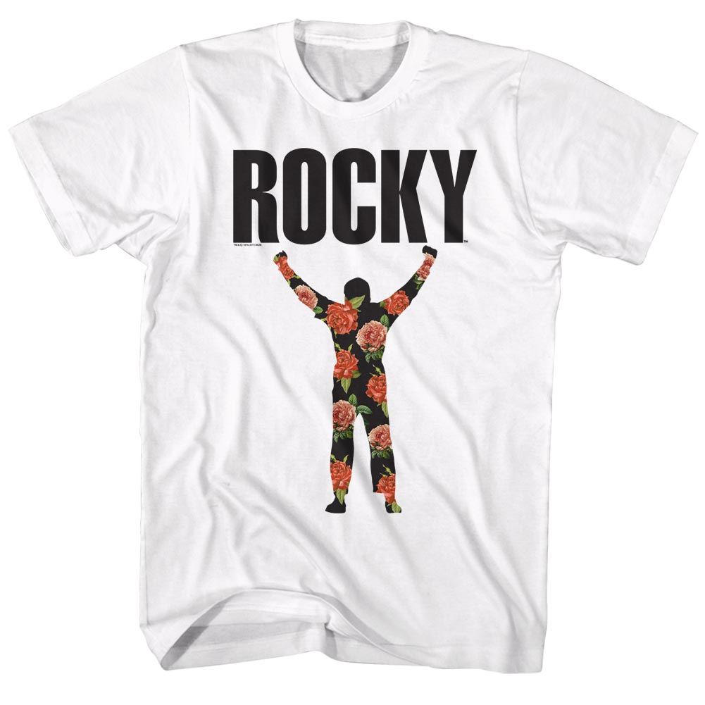 Rocky - Flower 1 - Short Sleeve - Adult - T-Shirt