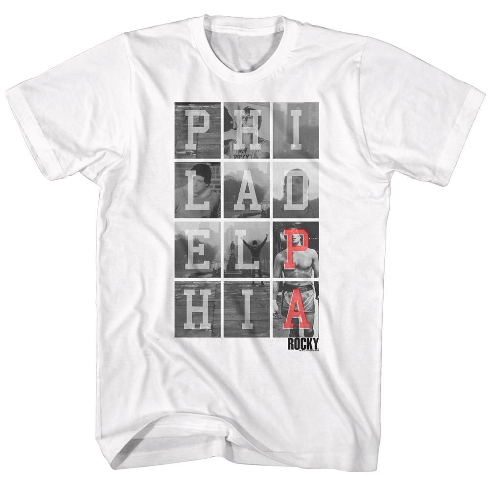 Rocky - Philly Cheese Steak - Short Sleeve - Adult - T-Shirt
