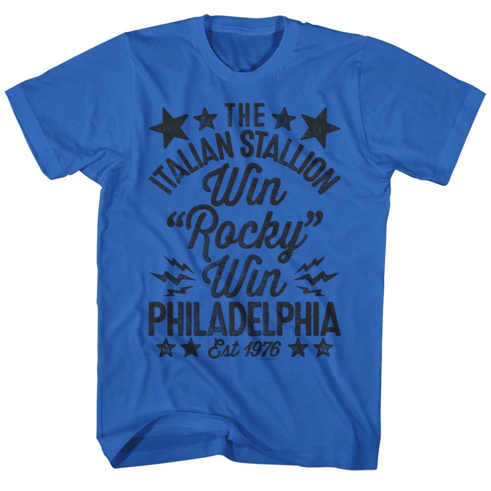 Rocky - Win Handmade - Short Sleeve - Adult - T-Shirt