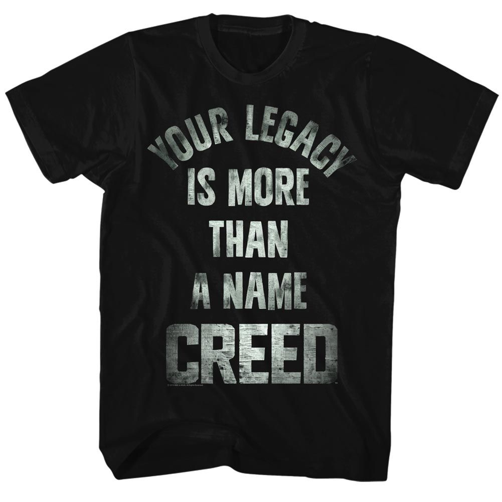Rocky - Tagline - Short Sleeve - Adult - T-Shirt