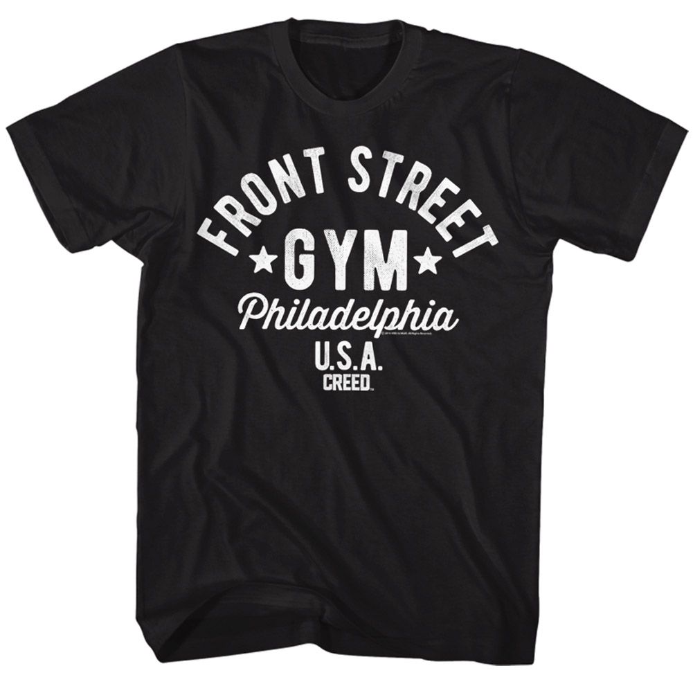 Rocky - Front Street - Short Sleeve - Adult - T-Shirt