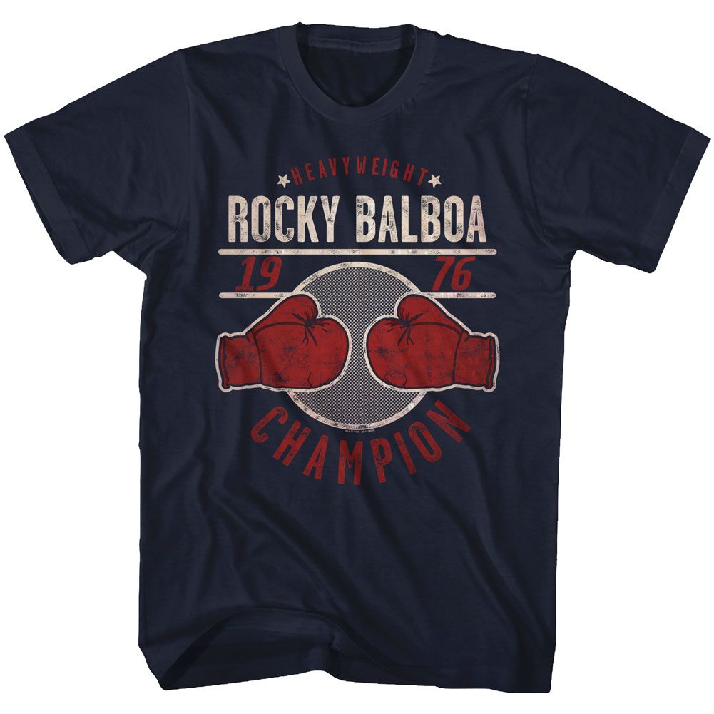 Rocky - Champ 76 - Short Sleeve - Adult - T-Shirt