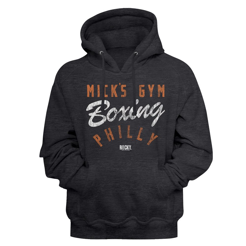 Rocky - Boxing Philly - Long Sleeve - Heather - Adult - Hoodie