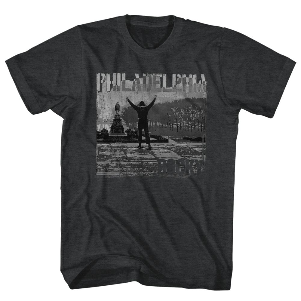 Rocky - Philadelphia - Short Sleeve - Heather - Adult - T-Shirt