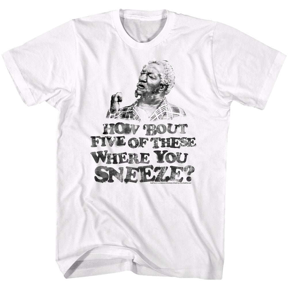 Redd Foxx - Sneeze - Short Sleeve - Adult - T-Shirt