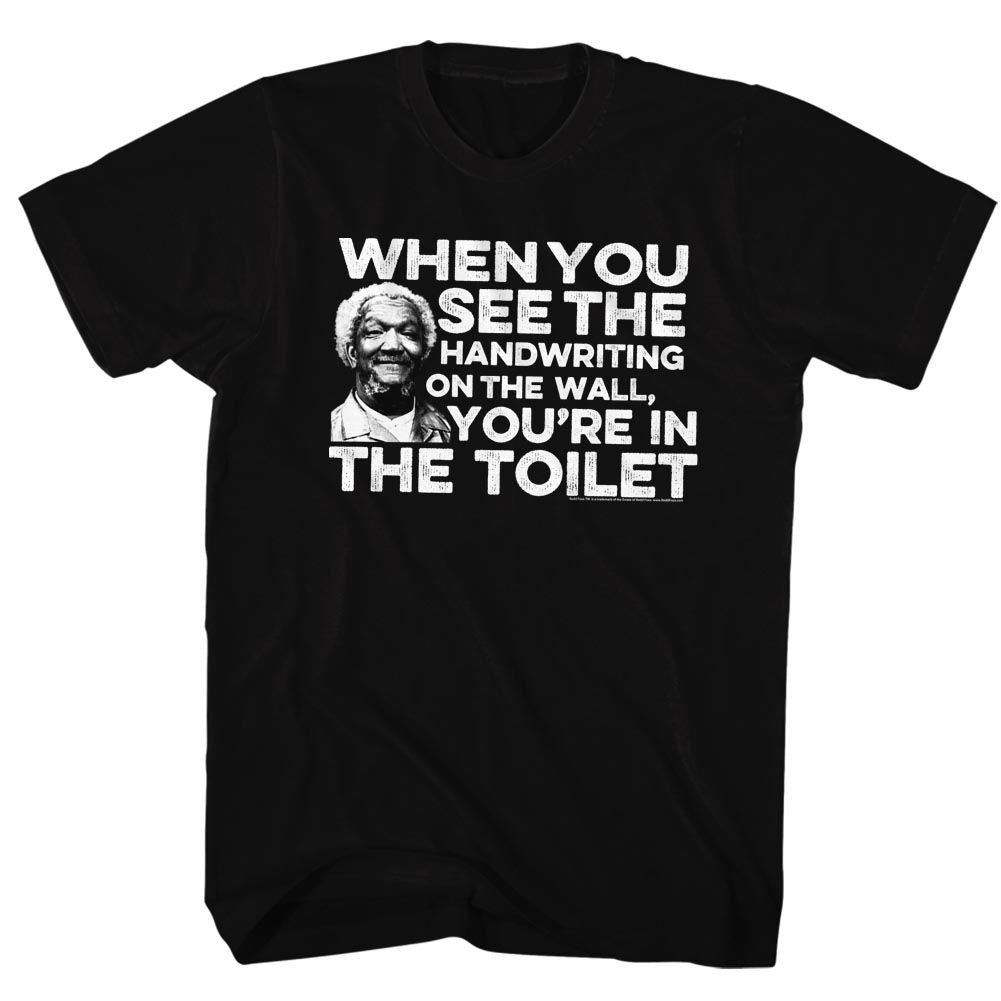 Redd Foxx - Toilet - Short Sleeve - Adult - T-Shirt