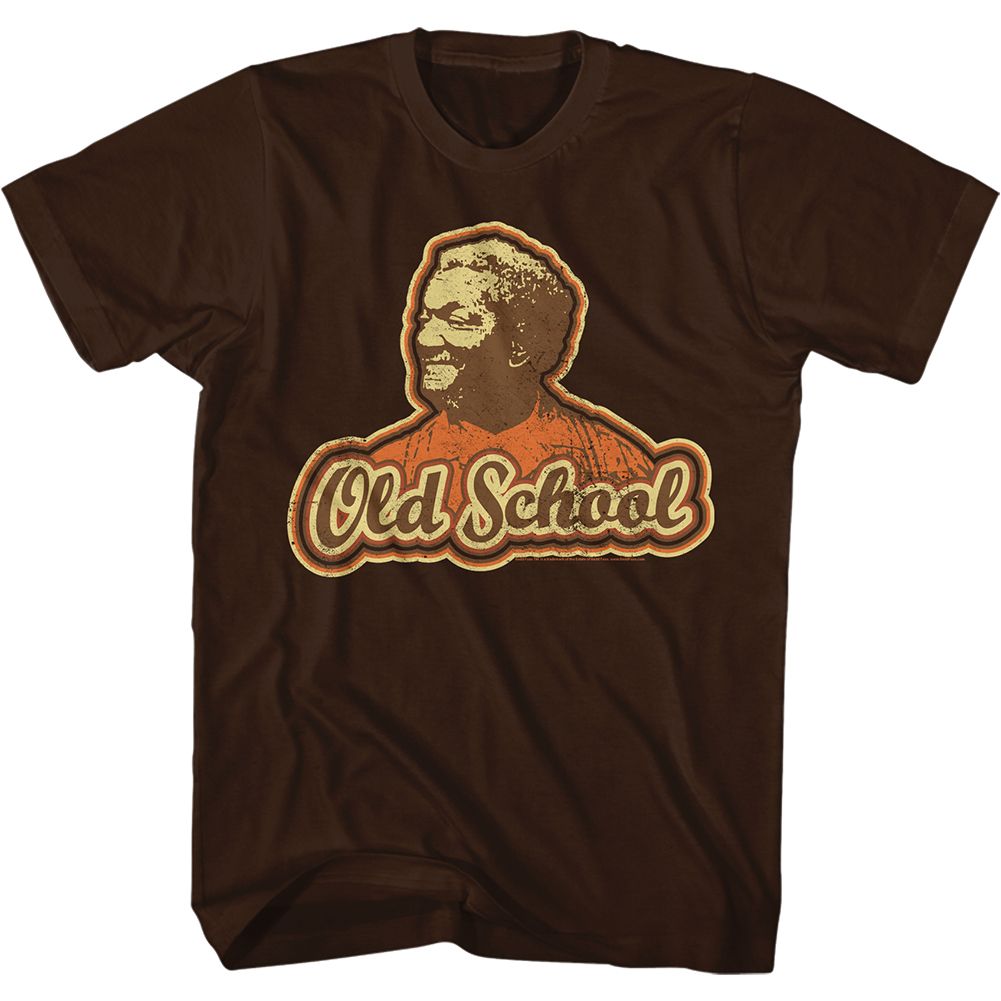 Redd Foxx - Old School - Short Sleeve - Adult - T-Shirt