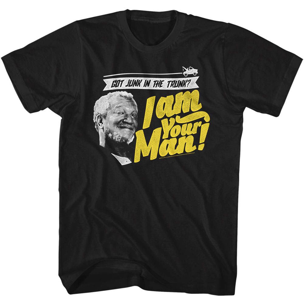 Redd Foxx - Junk In The Trunk 2 - Short Sleeve - Adult - T-Shirt