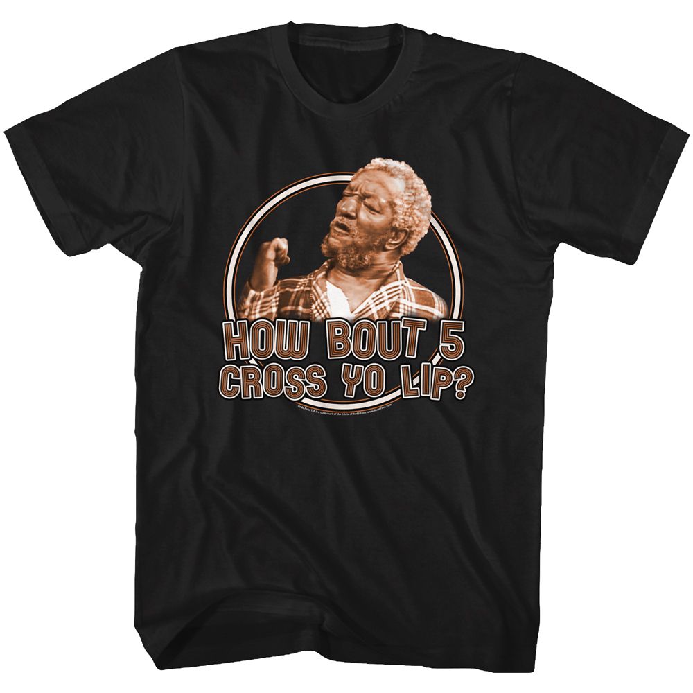 Redd Foxx - How Bout 5 - Short Sleeve - Adult - T-Shirt