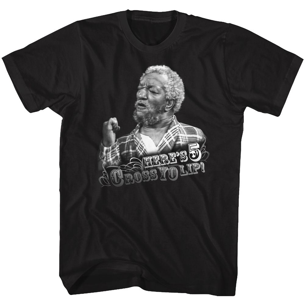 Redd Foxx - Heres 5 - Short Sleeve - Adult - T-Shirt