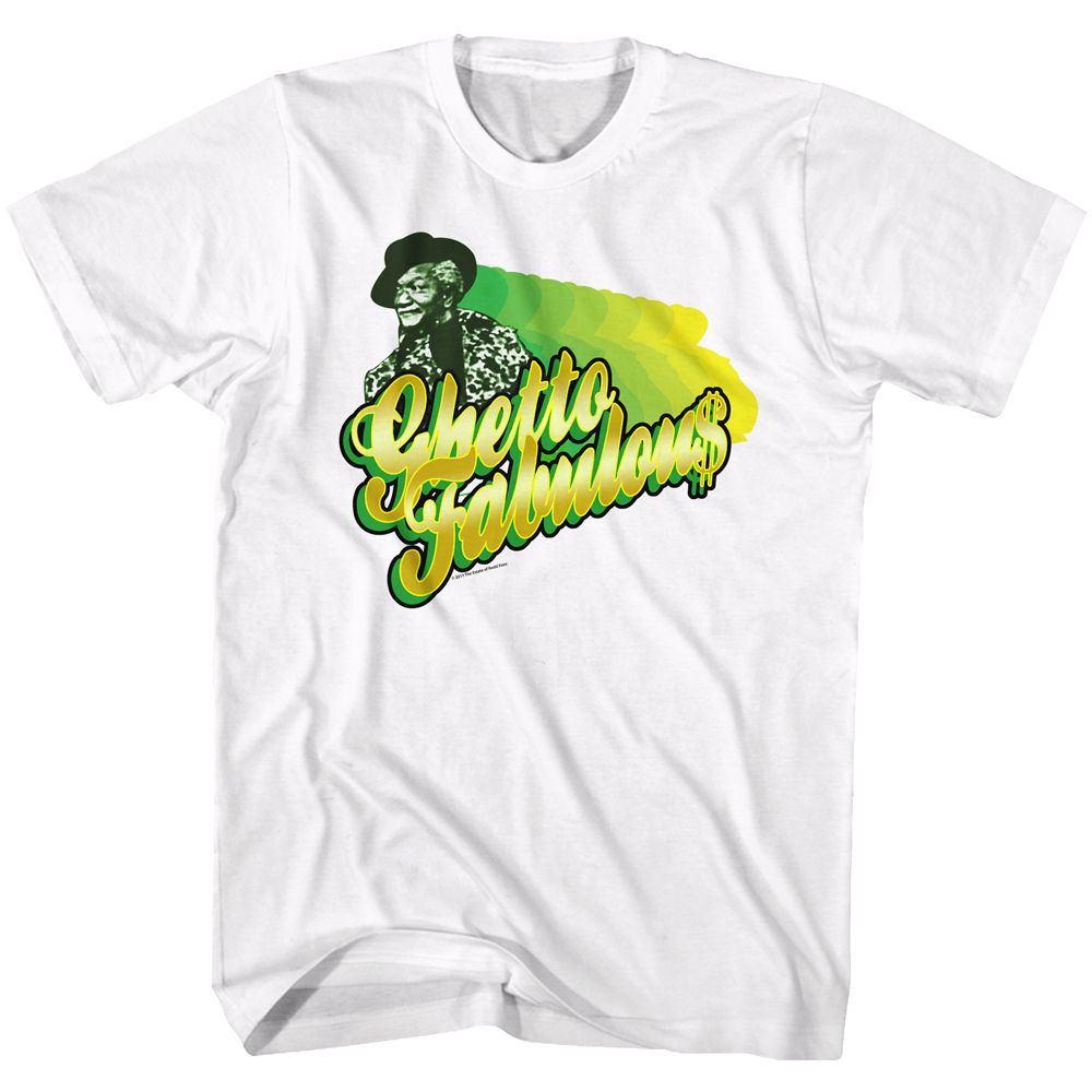 Redd Foxx - Ghetto Fabulous - Short Sleeve - Adult - T-Shirt