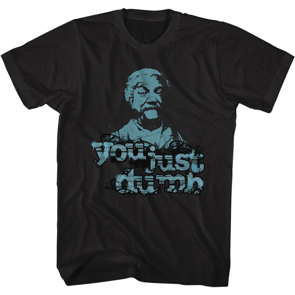 Redd Foxx - Just Dumb - Short Sleeve - Adult - T-Shirt