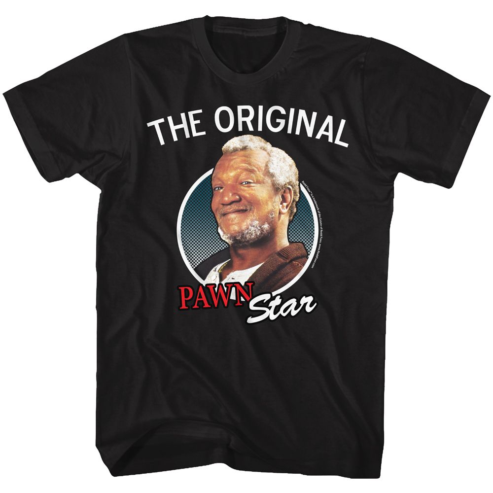 Redd Foxx - Pawn Star - Short Sleeve - Adult - T-Shirt