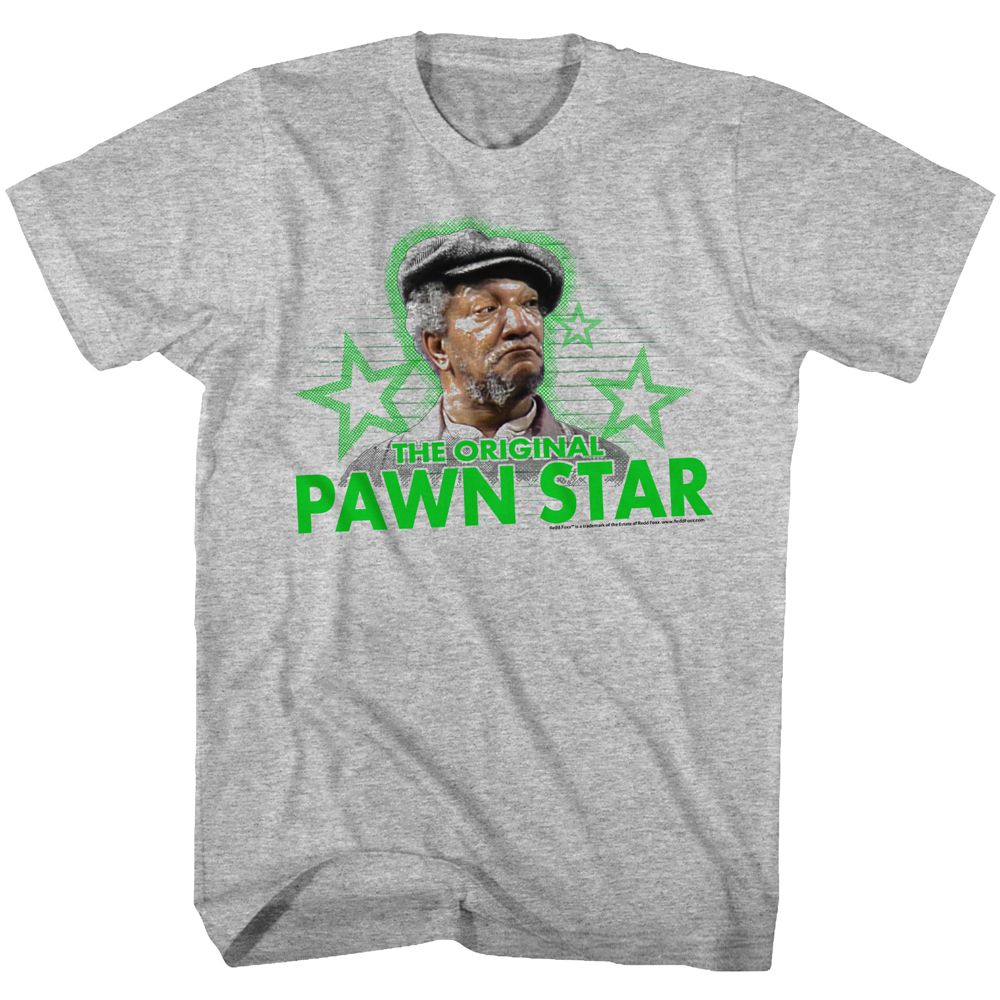 Redd Foxx - Pawn Star 3 - Short Sleeve - Heather - Adult - T-Shirt