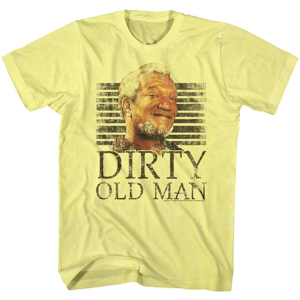 Redd Foxx - Dirty - Short Sleeve - Adult - T-Shirt