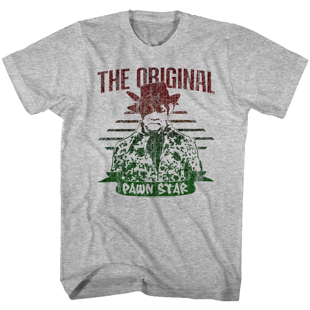 Redd Foxx - Original Fade - Short Sleeve - Heather - Adult - T-Shirt