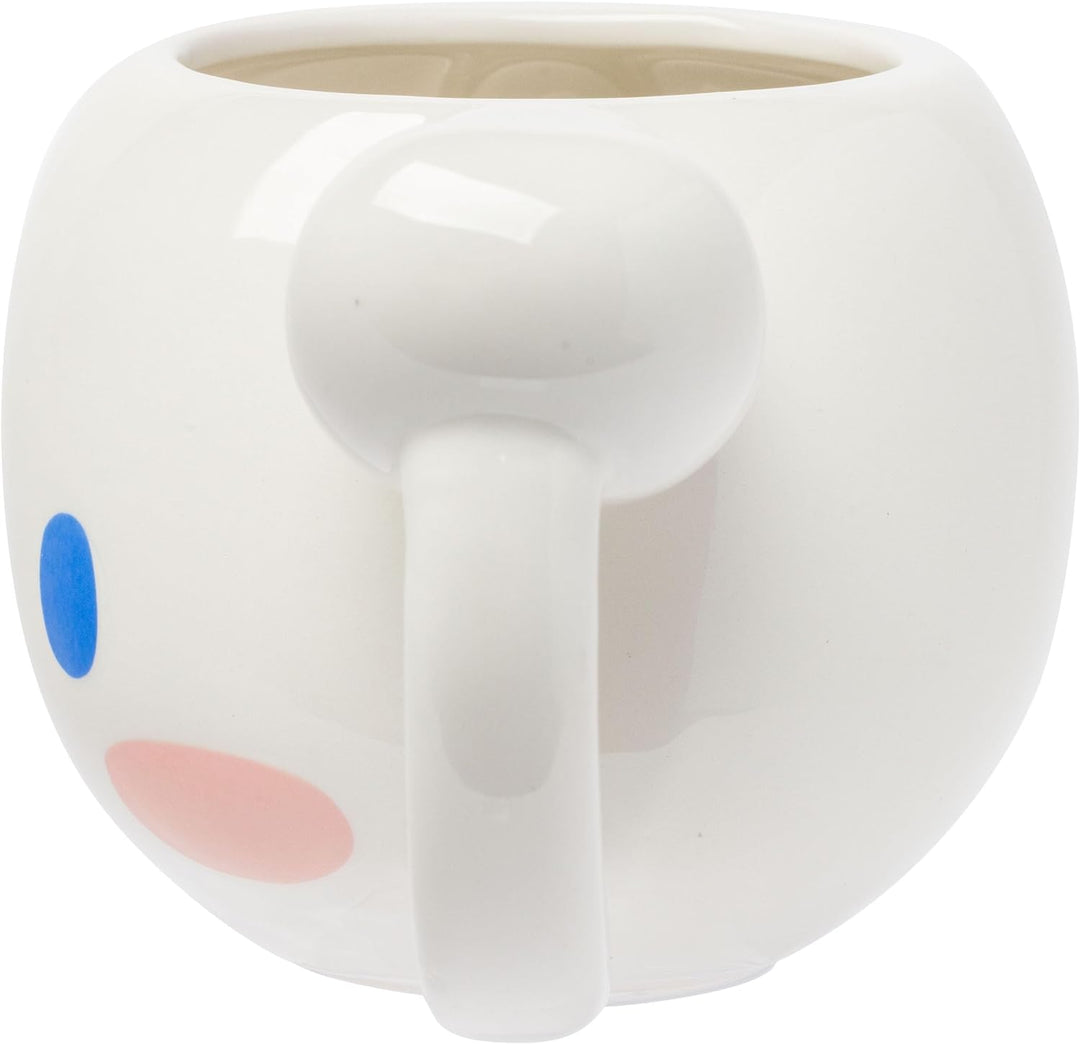 Sanrio Hello Kitty and Friends Cinnamoroll Ceramic 3D Sculpted Mug Microwave Safe 20 Ounces