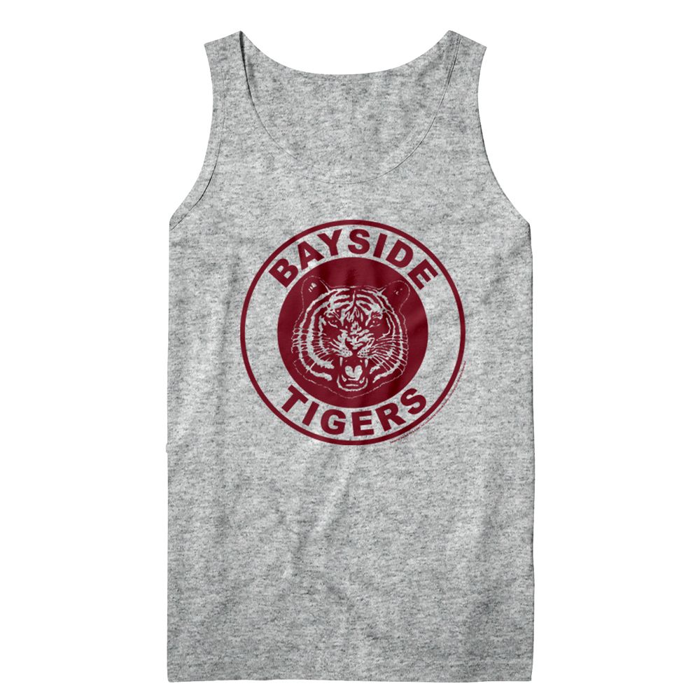 Saved By The Bell - Wrestling - Sleeveless - Heather - Adult - Tank Top