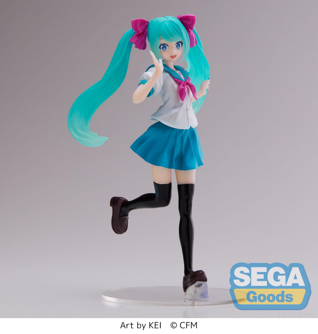 SEGA Luminasta Vocaloid Hatsune Miku Series 16th Anniversary KEI Version