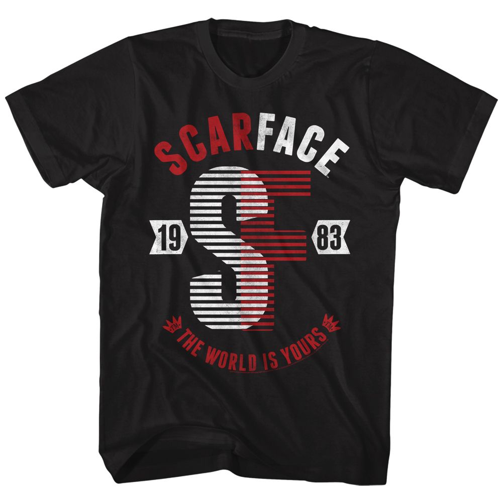 Scarface - The World Is Yours - Short Sleeve - Adult - T-Shirt