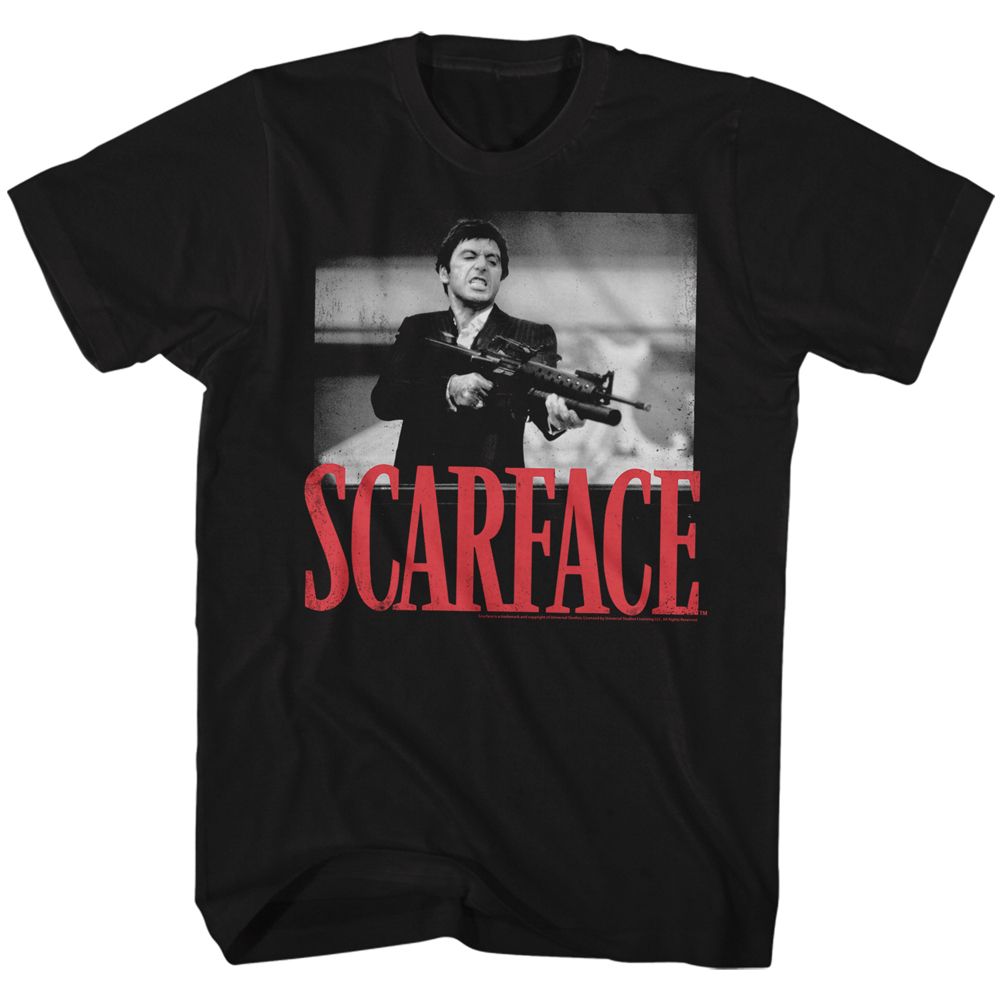 Scarface - Shootah - Short Sleeve - Adult - T-Shirt