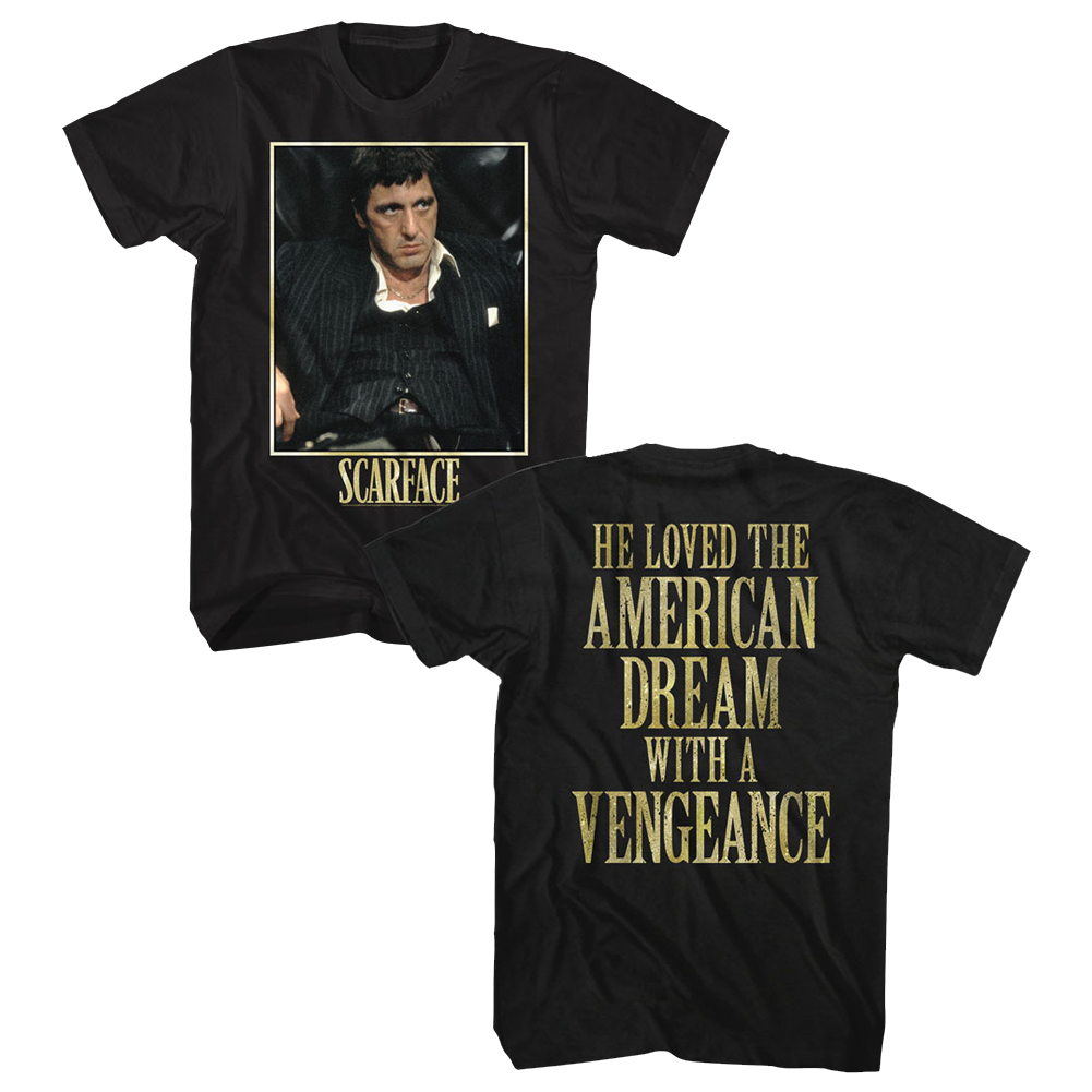 Scarface - Bad Guy - Short Sleeve - Adult - T-Shirt