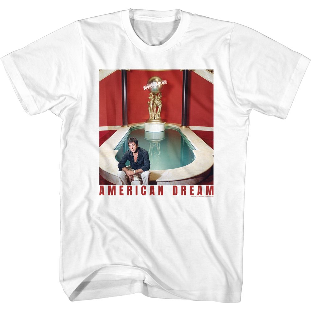 Scarface - A Dreamer - Short Sleeve - Adult - T-Shirt