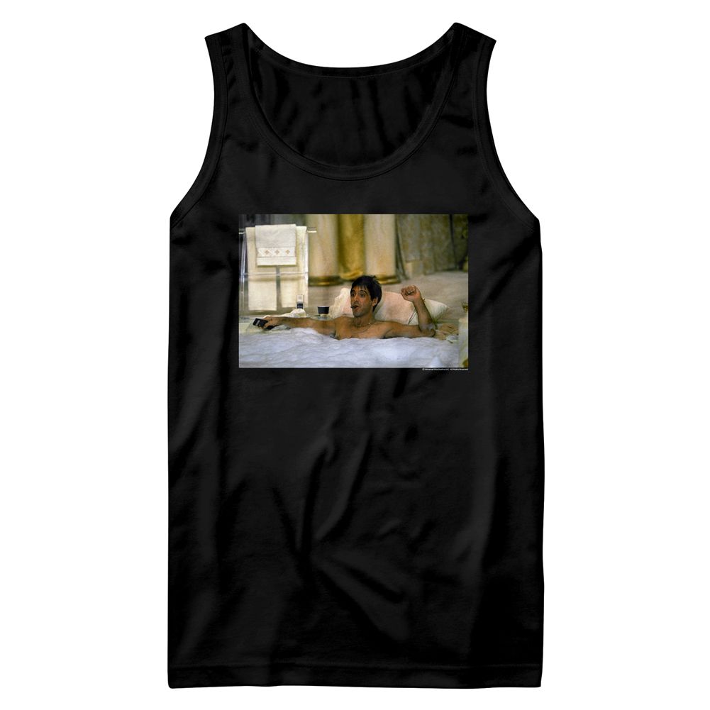 Scarface - Bubble Bath - Sleeveless - Adult - Tank Top