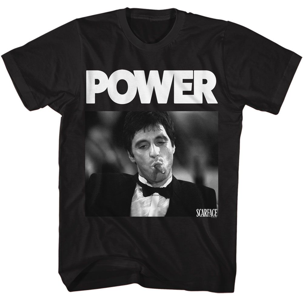 Scarface - Power - Short Sleeve - Adult - T-Shirt
