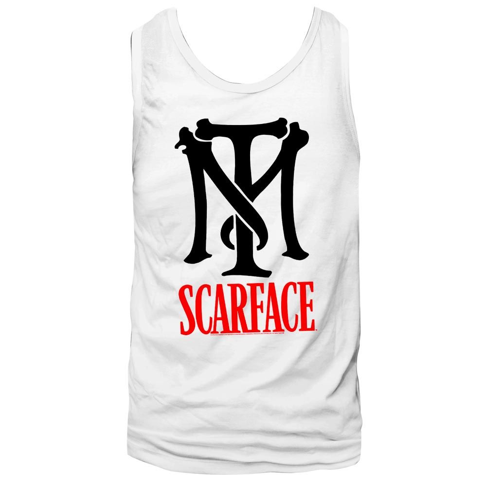 Scarface - TM Logo - Sleeveless - Adult - Tank Top