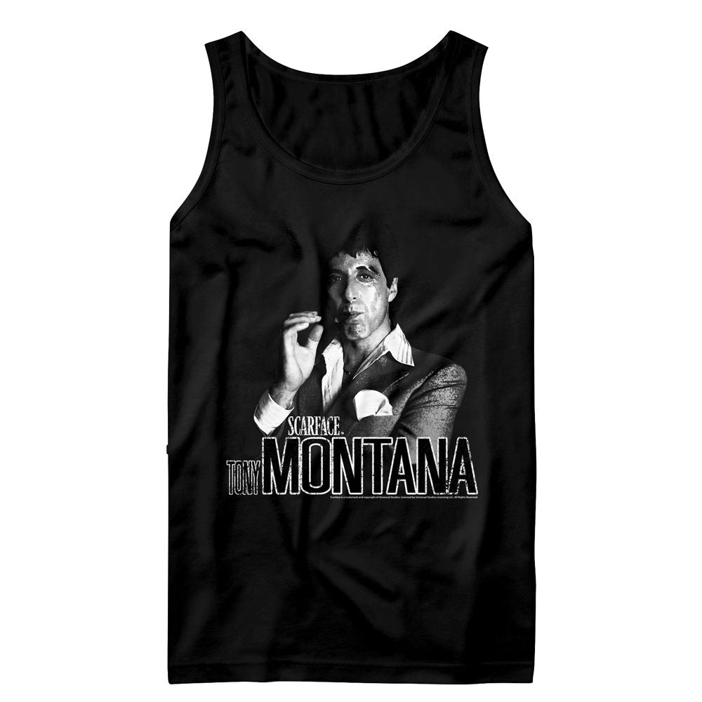 Scarface - Tony Tank - Sleeveless - Adult - Tank Top